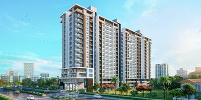Image of 1097 Sq.ft 2 BHK Apartment / Flat for sale in Vishal Eastern Front, Mundhwa, Pune for Rs. 8400000