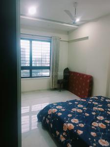 Bedroom Image of 1500 Sq.ft 4 BHK Apartment / Flat for rent in Mulund West Mumbai for Rs. 110000