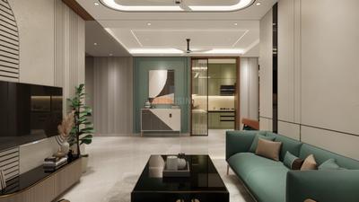 Hall Image of 2340 Sq.ft 4 BHK Apartment / Flat for sale in Addela Palm Resort, Raj Nagar Extension Ghaziabad for Rs. 23000000