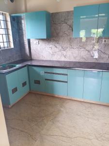 Kitchen Image of 1300 Sq.ft 2 BHK Builder Floor for rent in Ullalu Bengaluru for Rs. 25000