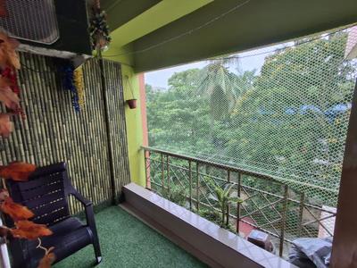 Balcony Image of 1239 Sq.ft 3 BHK Apartment / Flat for sale in Builder Surya Tower, Purba Barisha Kolkata for Rs. 6850000