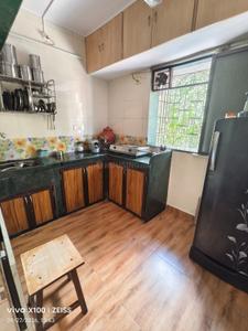 Kitchen Image of 600 Sq.ft 1 BHK Apartment / Flat for sale in Kalwa Thane for Rs. 4500000