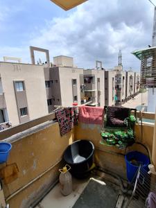 Balcony Image of 455 Sq.ft 1 BHK Apartment / Flat for sale in Kathwada Ahmedabad for Rs. 1800000