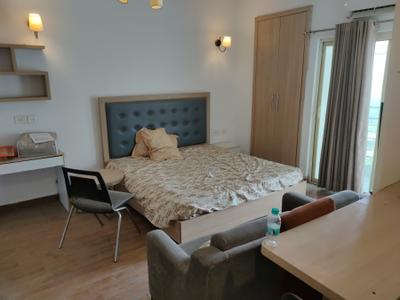 Bedroom Image of 506 Sq.ft 1 RK Apartment / Flat for sale in Nimbus The Golden Palms, Sector 168 Noida for Rs. 6500000