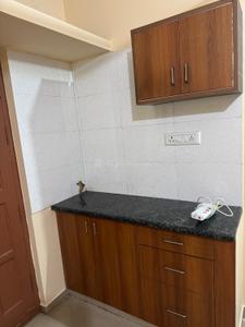 Kitchen Image of 350 Sq.ft 1 RK Builder Floor for rent in Ramamurthy Nagar Bengaluru for Rs. 9500