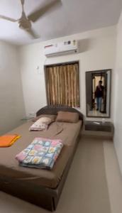Bedroom Image of 550 Sq.ft 1 BHK Apartment / Flat for rent in Andheri West Mumbai for Rs. 66000