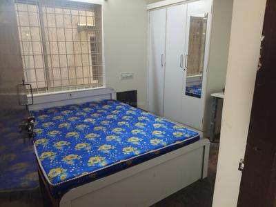 Bedroom Image of 1200 Sq.ft 2 BHK Builder Floor for rent in Koramangala Bengaluru for Rs. 55000