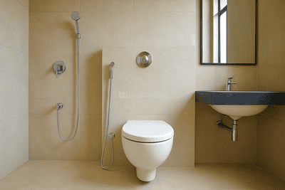 Bathroom Image of 1032 Sq.ft 2 BHK Apartment / Flat for sale in Sankla West World, Punawale Pune for Rs. 8600000