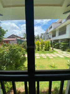 Balcony Image of 1200 Sq.ft 2 BHK Apartment / Flat for sale in Siolim Goa for Rs. 18500000