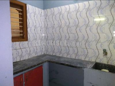 Kitchen Image of 450 Sq.ft 1 RK Builder Floor for rent in HSR Layout Bengaluru for Rs. 14500