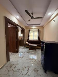 Hall Image of 650 Sq.ft 1 BHK Apartment / Flat for rent in S.G. Palya Bengaluru for Rs. 26000