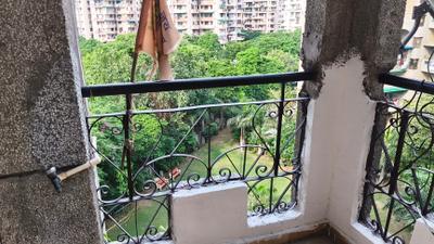 Balcony Image of 1800 Sq.ft 3 BHK Apartment / Flat for rent in Crescent Apartment, Sector 18 Dwarka New Delhi for Rs. 45000