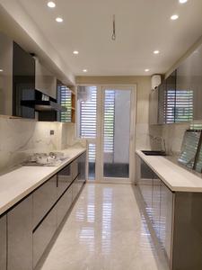 Kitchen Image of 2150 Sq.ft 4 BHK Builder Floor for sale in Sector 57 Gurgaon for Rs. 33000000