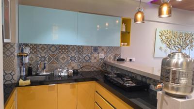 Kitchen Image of 639 Sq.ft 1 BHK Studio for sale in Lodha Belmondo, Gahunje Pune for Rs. 8500000