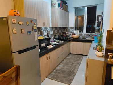 Kitchen Image of 541 Sq.ft 2 BHK Apartment / Flat for sale in Signature Global Andour Heights, Sector 71 Gurgaon for Rs. 11000000