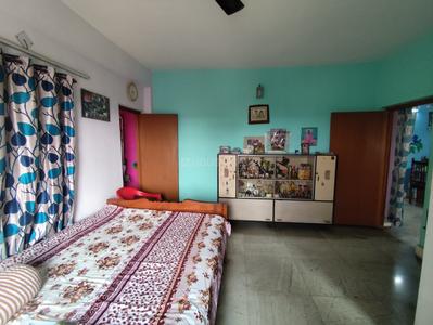 Bedroom Image of 1085 Sq.ft 2 BHK Apartment / Flat for sale in Airport Gate no. 1 Kolkata for Rs. 3400000