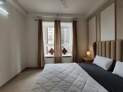 Bedroom Image of 1877 Sq.ft 3.5 BHK Apartment / Flat for rent in Bhartiya Nikoo Homes Phase 2, Thanisandra Bengaluru for Rs. 85009