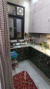 Kitchen Image of 864 Sq.ft 3 BHK Apartment / Flat for sale in Tri Nagar New Delhi for Rs. 8000000