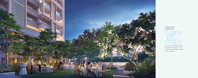 Image of 1940 Sq.ft 4 BHK Apartment / Flat for sale in Motwani Anantam, Jharapada, Bhubaneswar for Rs. 21700000