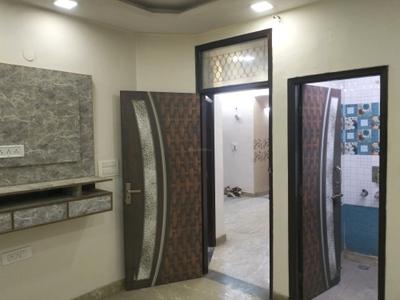 Bedroom Image of 720 Sq.ft 2 BHK Builder Floor for sale in Hari Nagar New Delhi for Rs. 5400000