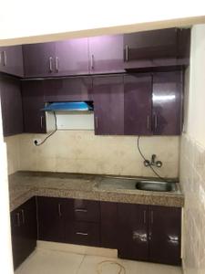 Kitchen Image of 494 Sq.ft 1 BHK Apartment / Flat for sale in Logix Blossom Zest, Sector 143 Noida for Rs. 3800000