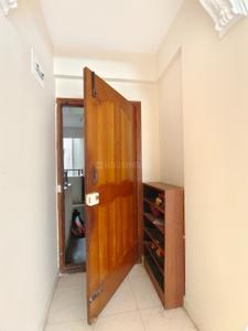 Living Room Image of 1525 Sq.ft 3 BHK Apartment / Flat for rent in Shravanthi Graces, Hulimavu Bengaluru for Rs. 35000