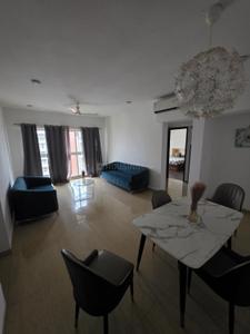 Hall Image of 1980 Sq.ft 3 BHK Apartment / Flat for rent in Lodha Belmondo, Gahunje Pune for Rs. 110000