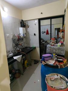 Kitchen Image of 670 Sq.ft 1 BHK Apartment / Flat for sale in Radha Residency, Ulwe Navi Mumbai for Rs. 5500000