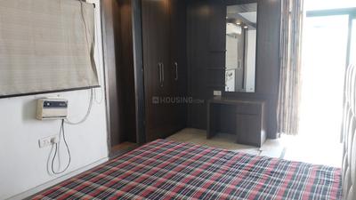 Bedroom Image of 800 Sq.ft 1 BHK Builder Floor for rent in Safdarjung Enclave New Delhi for Rs. 45000
