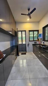 Kitchen Image of 250 Sq.ft 3 BHK Independent House for rent in Mahi Kivansh Palace, Chandkheda Ahmedabad for Rs. 50000