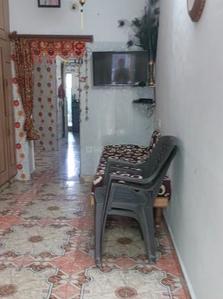 Living Room Image of 486 Sq.ft 1 BHK Duplex for rent in Noble Nagar Tenament Ahmedabad for Rs. 10000