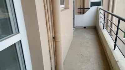 Balcony Image of 1600 Sq.ft 3.5 BHK Builder Floor for rent in Sector 81 Faridabad for Rs. 28000