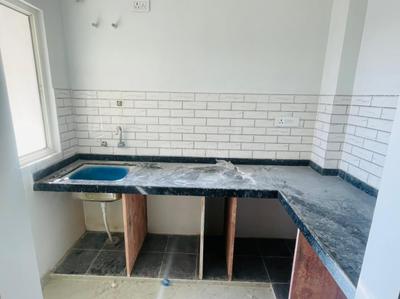 Kitchen Image of 566 Sq.ft 2 BHK Apartment / Flat for sale in Aashish Infra Aamor, Mansarovar Extension Jaipur for Rs. 2200000