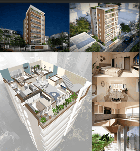 Brochure Image of 1650 Sq.ft 3 BHK Apartment / Flat for sale in Ram Nagar Nagpur for Rs. 14800000