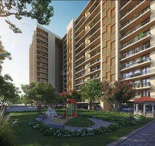 Image of 1995 Sq.ft 3 BHK Apartment / Flat for sale in Krishna Atlantis Grand, Bhabat, Zirakpur for Rs. 13400000