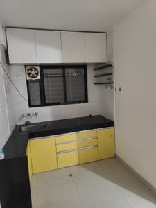 Kitchen Image of 480 Sq.ft 1 BHK Apartment / Flat for sale in D P K Birds County, Wakad Pune for Rs. 4800000