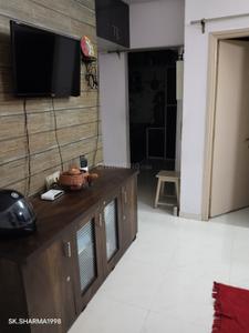 Hall Image of 500 Sq.ft 1 BHK Apartment / Flat for sale in South Bopal Ahmedabad for Rs. 3500000