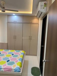 Bedroom Image of 910 Sq.ft 2 BHK Apartment / Flat for rent in Shree Savali, Thane West Thane for Rs. 30000