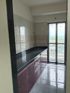 Kitchen Image of 950 Sq.ft 2 BHK Apartment / Flat for sale in Dattani Vertex, Vasai West Vasai for Rs. 9300000