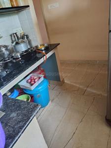 Kitchen Image of 800 Sq.ft 2 BHK Apartment / Flat for rent in Mannivakkam Chennai for Rs. 15000