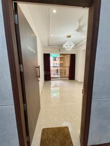 Hall Image of 670 Sq.ft 1 BHK Apartment / Flat for sale in Kulswamini Brahmand Wing B Janai Shankar, Thakurli Thane for Rs. 4500000