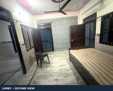 Living Room Image of 675 Sq.ft 2 BHK Apartment / Flat for rent in Veerbhadra Rishikesh for Rs. 10000