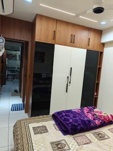 Bedroom Image of 1620 Sq.ft 3 BHK Apartment / Flat for sale in Shivanta, Sola Ahmedabad for Rs. 11000000