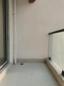 Living Room Image of 900 Sq.ft 2 BHK Apartment / Flat for sale in Rajhans Blossom Building 6 Wing C&amp;D, Vasai West Vasai for Rs. 6900000