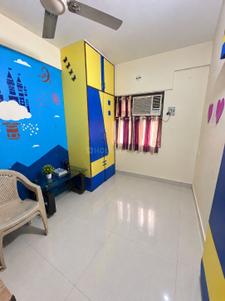 Bedroom Image of 724 Sq.ft 2 BHK Apartment / Flat for rent in Charkop Kshitij CHSL, Kandivali West Mumbai for Rs. 32000
