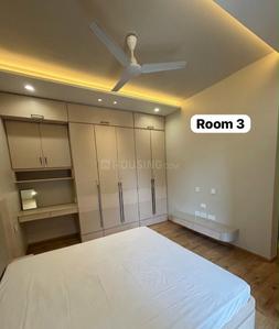 Bedroom Image of 1064 Sq.ft 3 BHK Apartment / Flat for rent in Rustomjee Seasons, Bandra East Mumbai for Rs. 240000