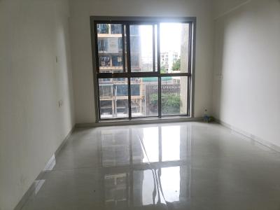 Living Room Image of 760 Sq.ft 1 BHK Apartment / Flat for sale in TPV Nisarg Aura, Kharghar Navi Mumbai for Rs. 6400000
