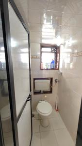 Bathroom Image of 700 Sq.ft 1 BHK Apartment / Flat for rent in Andheri East Mumbai for Rs. 48000
