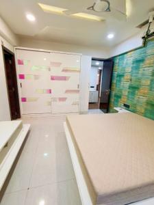 Bedroom Image of 3150 Sq.ft 4 BHK Apartment / Flat for rent in Gala Imperia, Gurukul Ahmedabad for Rs. 150000