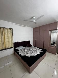 Bedroom Image of 4287 Sq.ft 4 BHK Penthouse for rent in Shivalik Green View, Shantigram Ahmedabad for Rs. 120000